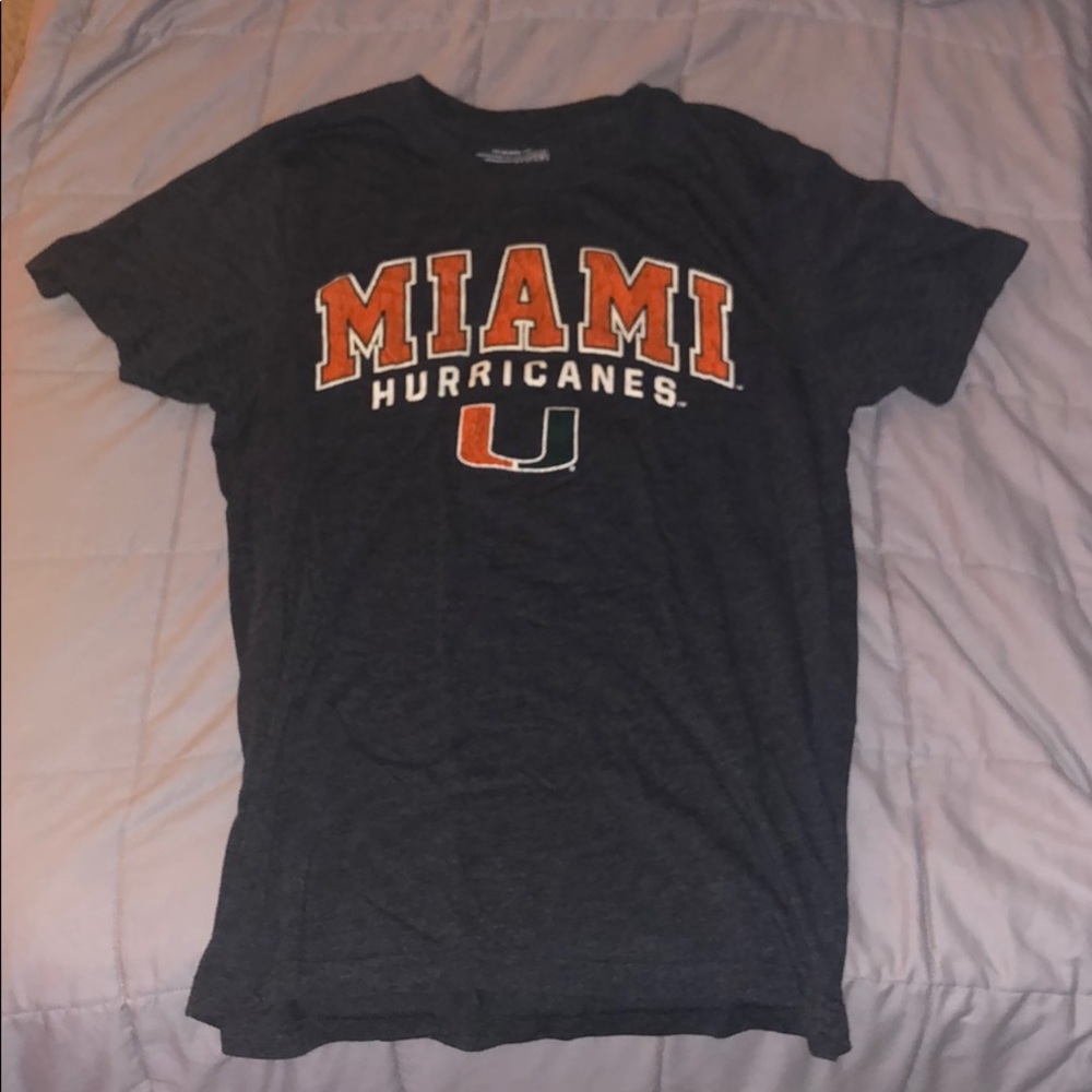 University of Miami Hurricanes t-shirt